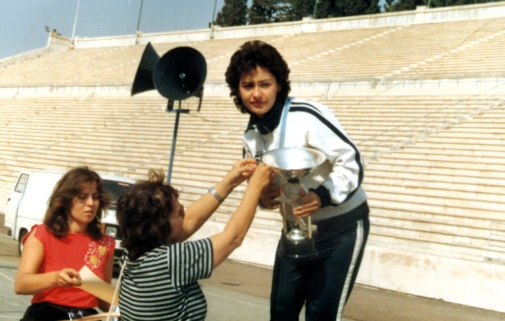 ΑΜΑ 2023: Μεταξία Μπερτζελέα – Η πρώτη νικήτρια του Αυθεντικού Μαραθωνίου (vid) runbeat.gr 